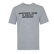 Jenny Holzer Everyone's Work t-shirt